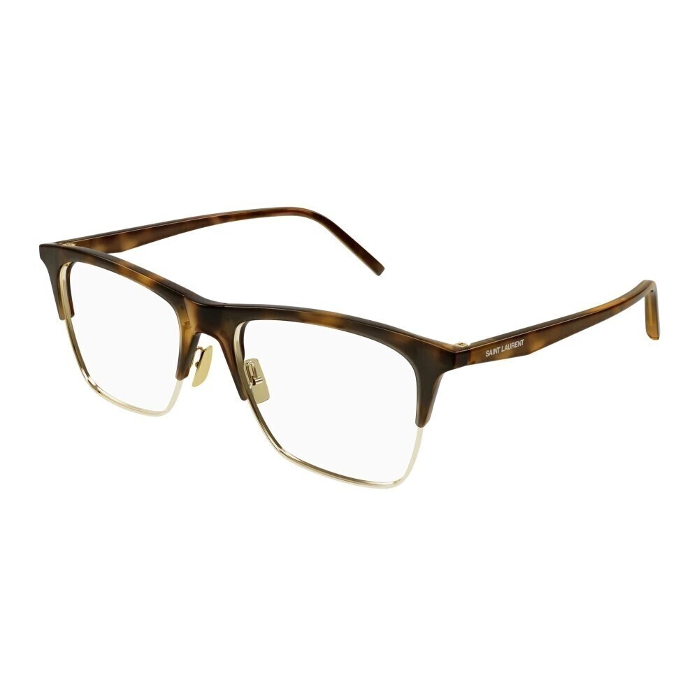 NWT Yves Saint Laurent SL-786 Havana 54mm Eyeglasses